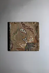 Serviette im 4er-Pack - Dagny (braun)