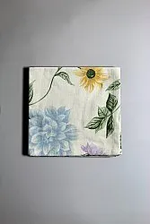 Serviette im 4er-Pack - Dahlia (blau)