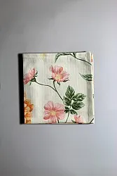 Serviette im 4er-Pack - Dahlia (orange)