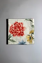 Serviette im 4er-Pack - Dahlia (rot)