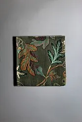 Serviette im 4er-Pack - Leonora (grün)