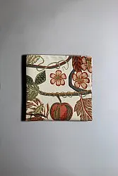 Serviette im 4er-Pack - Lise (beige)