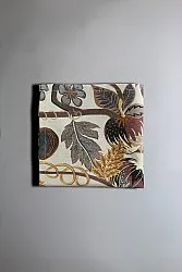 Serviette im 4er-Pack - Lise (braun)