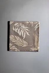 Serviette im 4er-Pack - Lowe (beige)