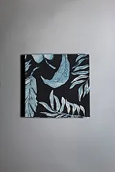 Serviette im 4er-Pack - Lowe (blau)