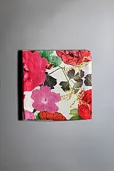 Serviette im 4er-Pack - Magic (rosa)