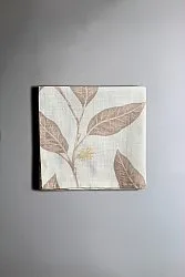Serviette im 4er-Pack - Morris (beige)