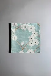 Serviette im 4er-Pack - Pia-Li (türkis)