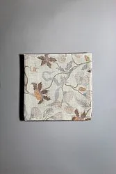 Serviette im 4er-Pack - Sollan (beige)