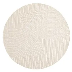 Runde Teppiche - Devon (cream)