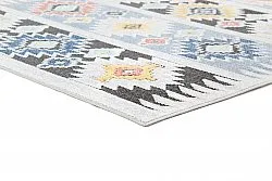Teppich für innen und außen - Sahara (blau/multi)