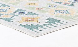 Teppich für innen und außen - Sahara (grün/multi)