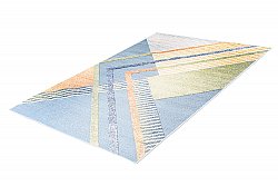Teppich für innen und außen - Trivia (blau/multi)
