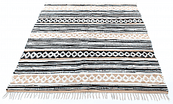 Flickenteppich - Orissa (beige)