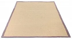 Sisal-Teppich - Agave (natur/braun)