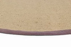Rund Teppich (sisal) - Agave (natur/brown)