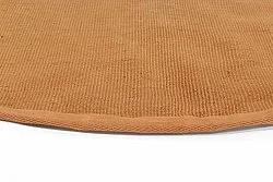 Rund Teppich (sisal) - Agave (orange)