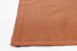 Sisal-Teppich - Agave (braun-orange)