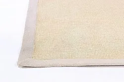 Sisal-Teppich - Agave (silber/grau)