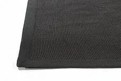 Sisal-Teppich - Agave (schwarz)