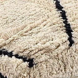 Sitzpoufs - Marokkanischer Pouf Beni Ourain 001