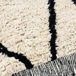 Sitzpoufs - Marokkanischer Pouf Beni Ourain 012