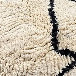 Sitzpoufs - Marokkanischer Pouf Beni Ourain 018