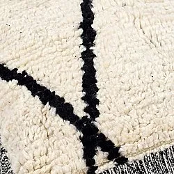 Sitzpoufs - Marokkanischer Pouf Beni Ourain 022