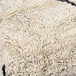 Sitzpoufs - Marokkanischer Pouf Beni Ourain 025