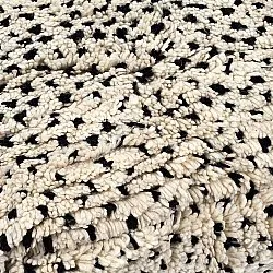Sitzpoufs - Marokkanischer Pouf Beni Ourain 042