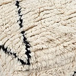 Sitzpoufs - Marokkanischer Pouf Beni Ourain 052