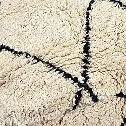 Sitzpoufs - Marokkanischer Pouf Beni Ourain 054