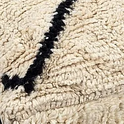 Sitzpoufs - Marokkanischer Pouf Beni Ourain 055