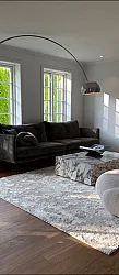 Hochflorteppiche - Aranga Super Soft Fur (beige)