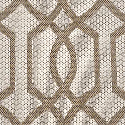 Baumwollteppich - Kebira (beige)