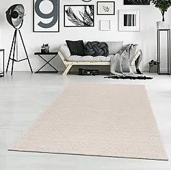 Baumwollteppich - Saltnes (beige)