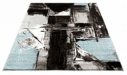 Wilton-Teppich - Nesvik (blau)