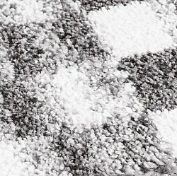 Wilton-Teppich - Leirvík (grau)