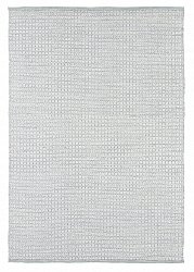 Wollteppich - Snowshill (grau/weiß)