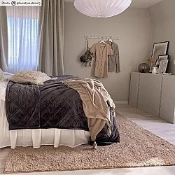 Hochflorteppiche - Soft Shine (Beige)