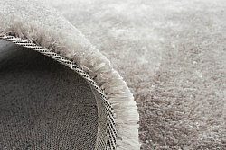 Runde Teppiche - Shaggy Luxe (silber)
