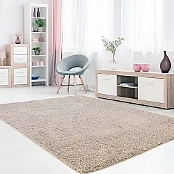 Hochflorteppiche - Soft Shine (Beige)