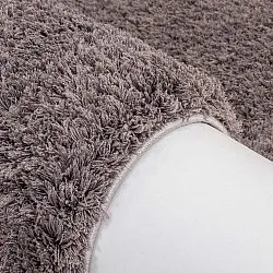 Hochflorteppiche - Soft Shine (braun)