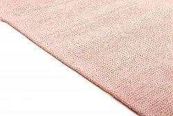 Bamboo silk Teppich - Faliraki (hellrosa)