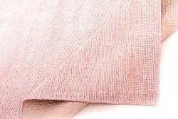 Bamboo silk Teppich - Faliraki (hellrosa)