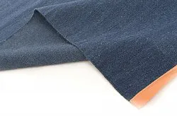 Wollteppich - Galway (blau)