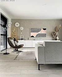 Wilton-Teppich - Art Silk (grau)
