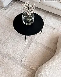 Hochflorteppiche - Tillie (offwhite)
