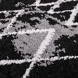 Wilton-Teppich - Meknes (schwarz)