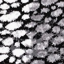 Wilton-Teppich - Jadida (schwarz)